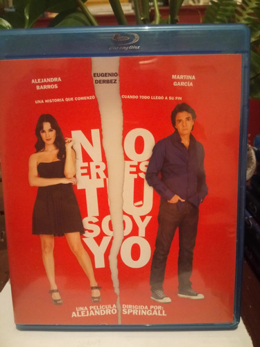 No Eres Tu Soy Yo / Eugenio Derbez / Alejandra Barros Bd+dvd