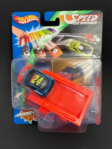 Hot Wheels Speed Demons Nadcar Jeff Gordon Del  Año 2003