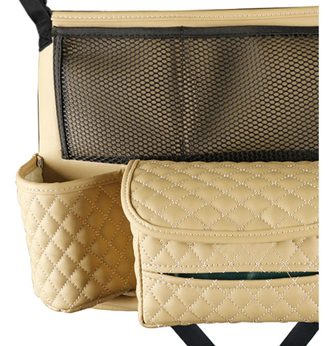 Soporte Para Bolso Entre El Asiento Bolsillo Para El Beige