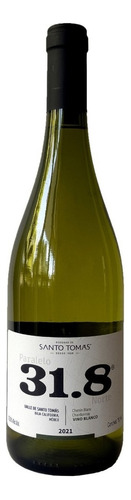 Vino Blanco Santo Tomas 31.8 Chenin Blanc-chardonnay 750ml