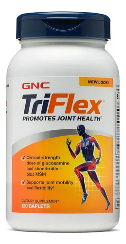 Triflex Joint Support Hidrocloruro De Glucosamina 120 Un Sabor Sem Sabor