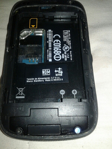 Blackberry 9320 Para Movistar