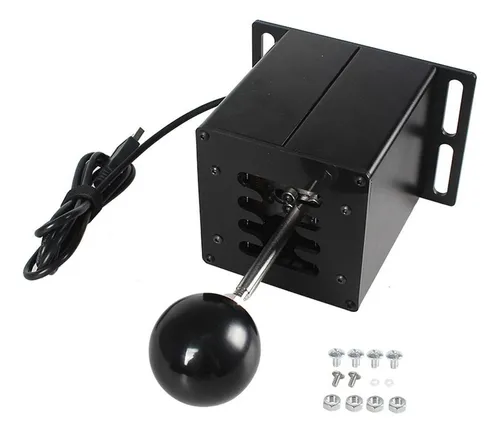 Juegos De Carreras Sim Gear Shifter Para Pc Usb H7 Gear