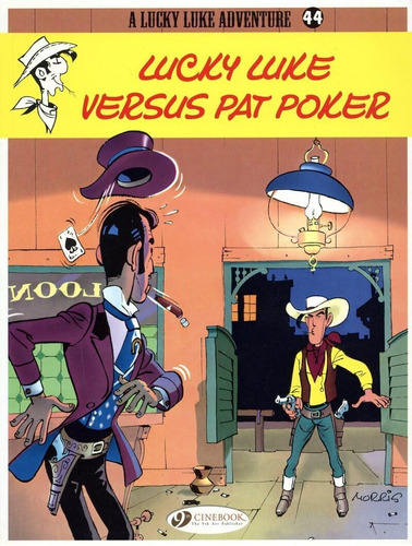 Libro: Lucky Luke Versus Pat Poker (volume 44) (lucky Luke, 