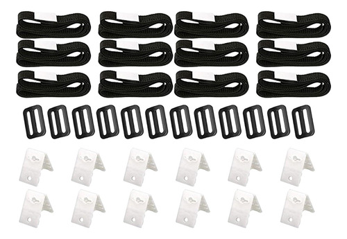 Kit Enrollador Solar Para Piscina 12 Juegos