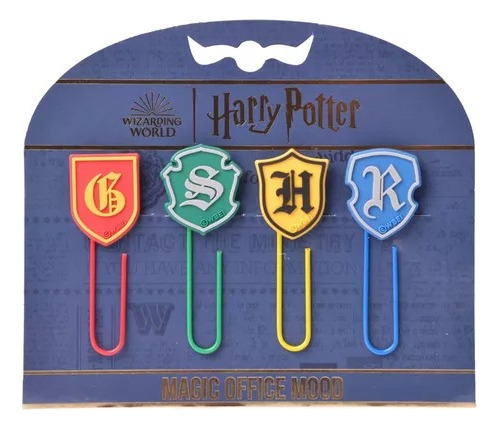 Fun Paper Clips X4 Mooving - Harry Potter