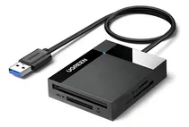 Comprar Lector de tarjetas de memoria USB 3.0 portátil externo Ugreen