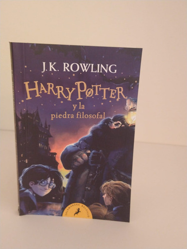 Libro Harry Potter Y La Piedra Filosofal - J. K. Rowling - S