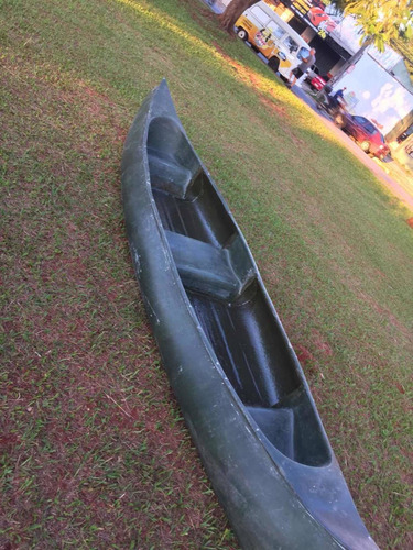 Canoa De Fibra Canadense Nova