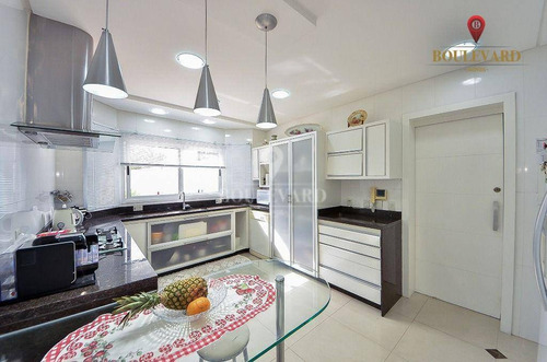 Imagem 26 de 30 de Casa Com 4 Dormitórios À Venda, 434 M² Por R$ 1.950.000,00 - Uberaba - Curitiba/pr - Ca0301