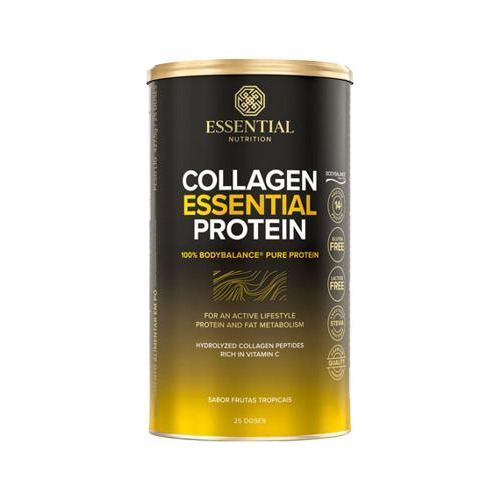 Kit 2x: Collagen Essential Protein Frutas Tropicais 427,5g