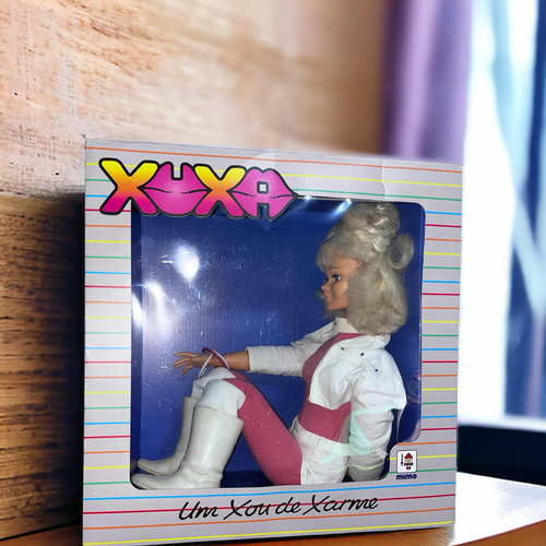 Boneca Xuxa Mimo Xuxona Na Caixa