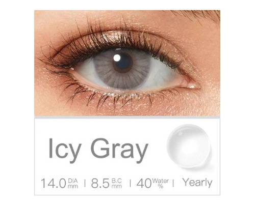 Lentes De Contacto Color Icy Gray Magister