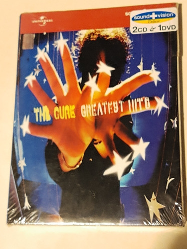 The Cure - Greatest Hits Cd2+ Dvd