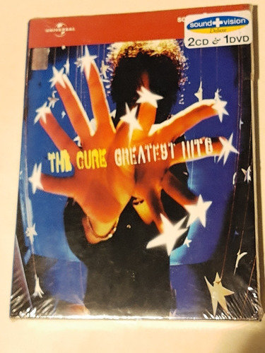 The Cure - Greatest Hits Cd2+ Dvd (Usado)