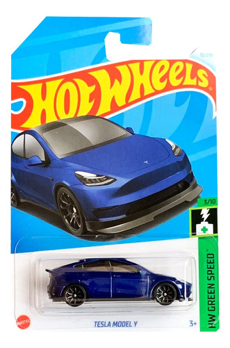 Hotwheels Tesla Model Y #15 2024