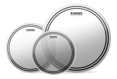 Kit para piel porosa Evans EC2s ETP-EC2scTD-R 10/ 12/ 16