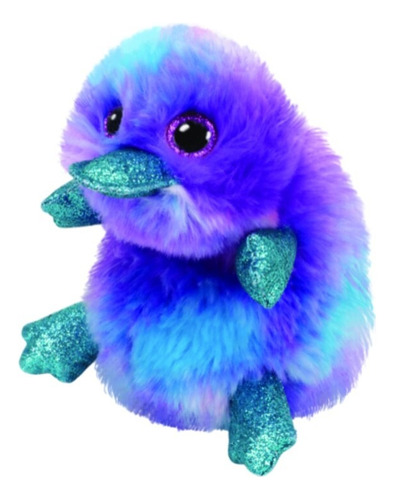 Ty Beanie Boos Zappy Ornitorrinco Morado Regular 36275