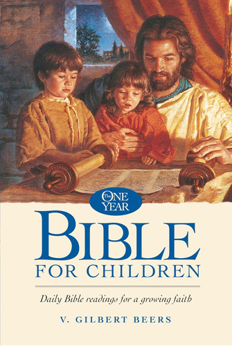 Libro La Biblia De Un Año Para Niños-inglés