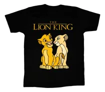 Comprar Remeras Estampadas Dtg Full Hd El Rey Leon Pelis Series