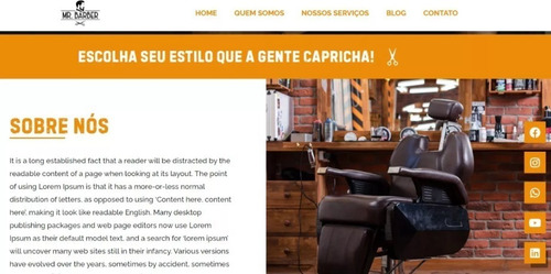 Script Para Barbearias C/ Agendador De Horário Online