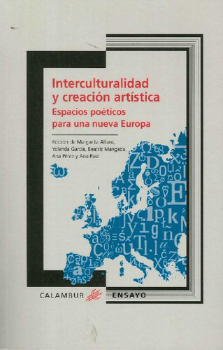 Libro Interculturalidad Y Creación Artística De Ana Ruiz Mar