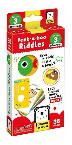 Libro Educativo Para Niños - - Banana Panda Peek-a-boo Criba