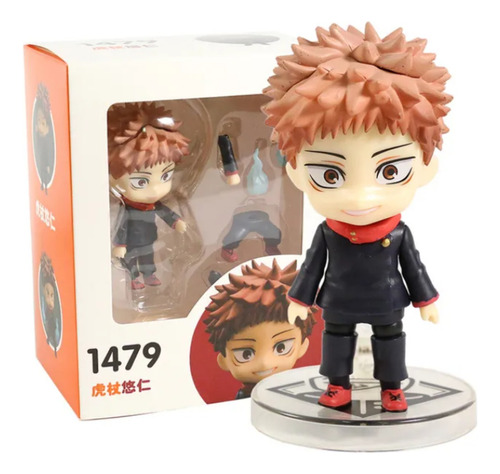 Figura Yuji Itadori Jujutsu Kaisen Nendoroid Bootleg