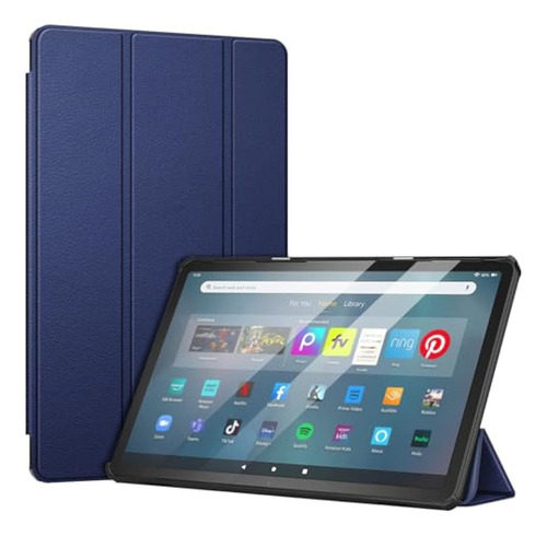 Funda Fintie Slim Para Fire Max 11 (2023) Color Azul Marino Azul Marino
