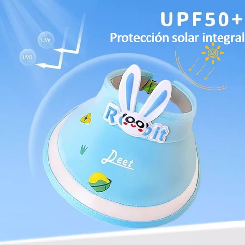 Sombrero Sol Playa For Bebé Y Niño Verano Gorras Protección
