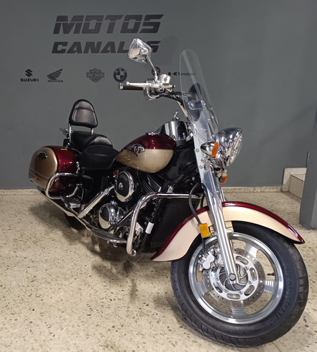 Kawasaki Vulcan Nomad 1500cc Año 2003