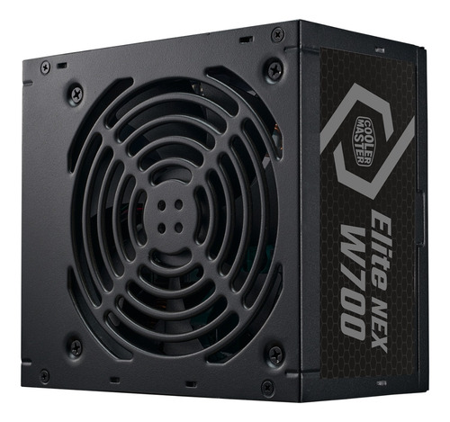 Fuente de alimentación para PC Cooler Master MPW-7001-ACAW-BB1 700W negra 220V