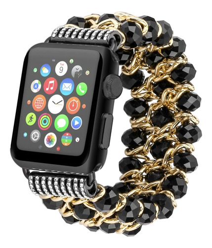 Correa De Perlas Para Apple Watch For Mujer Correa De Puls