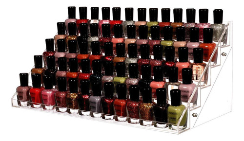 Ternbay Organizador De Esmalte De Unas, 60 Botellas De 5 Cap