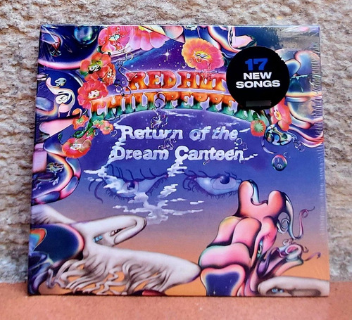 Imagen 1 de 2 de Red Hot Chili Peppers - Return Of The Dream Canteen (cd).