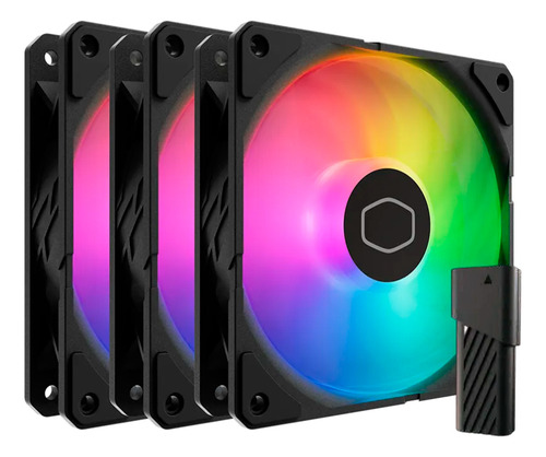 Kit 3 X Cooler Master Sickleflow Edge 120 Mfx-b2dn-253p2-r2