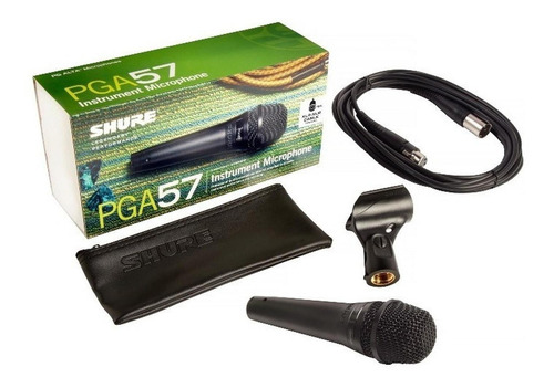 Shure Microfono Original Dinamico Pga57 Xlr Envio Y Meses