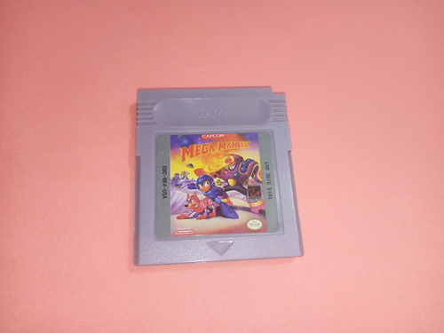 Megaman Iv 4 Para Gb Gameboy Re-pro