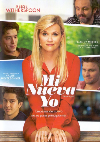 Mi Nueva Yo Home Again Reese Witherspoon Pelicula Dvd