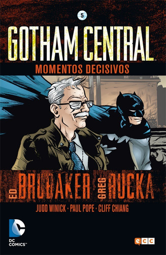 Gotham Central No. 5: Momentos Decisivos (t.d)