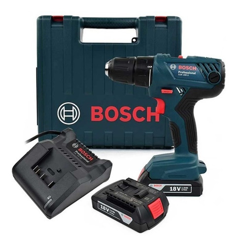 Taladro Inalambrico Profesional 18v 1/2  Bosch Gsr 180-li