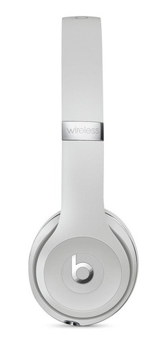 Auriculares Bluetooth Beats Solo 3 On Ear Ergo Plata /u