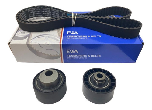 Kit Distribucion Ewa P/ Peugeot 206 207 1.9 Dw8