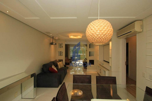 Imagem 1 de 27 de Apartamento Com 3 Dormitórios Para Alugar, 135 M² Por R$ 4.800,00/mês - Agronômica - Florianópolis/sc - Ap2464