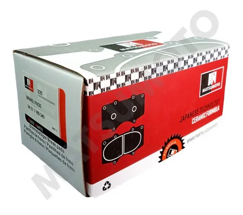 Pastilla De Freno Delantera Citroen C4 Cactus 1.2 2014-2020