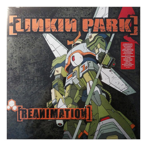 Vinilo Linkin Park Reanimation Nuevo Sellado