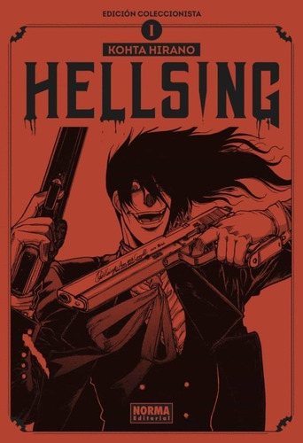 Pack (5) Libro Hellsing 1 - 5 Saga Completa, Coleccionista