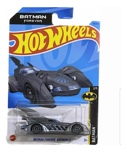 Hot Wheels Batman Forever Gris Batmobile  Diecast