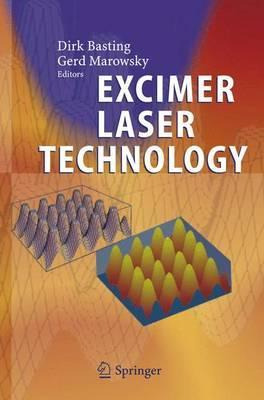 Libro Excimer Laser Technology - Dirk Basting