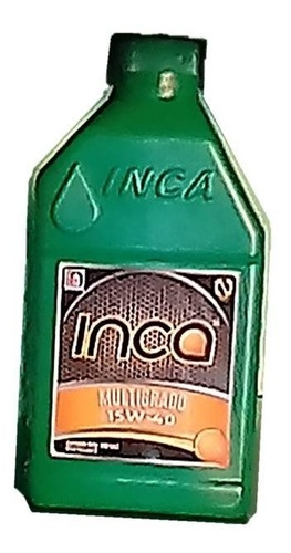 Aceite Motor Inca 15w-40 Mineral (946 Ml)